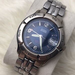 Men’s guess water pro wrist watch
